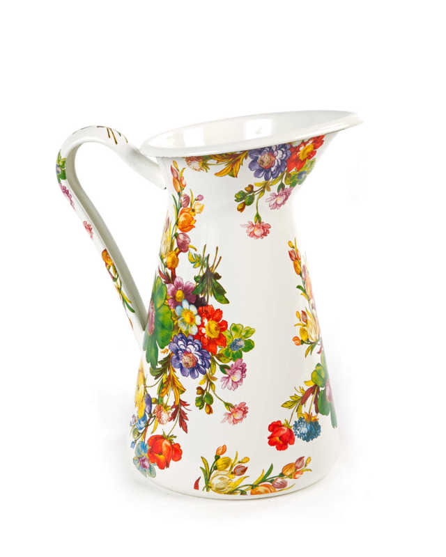 Flower Market Practical Pitcher